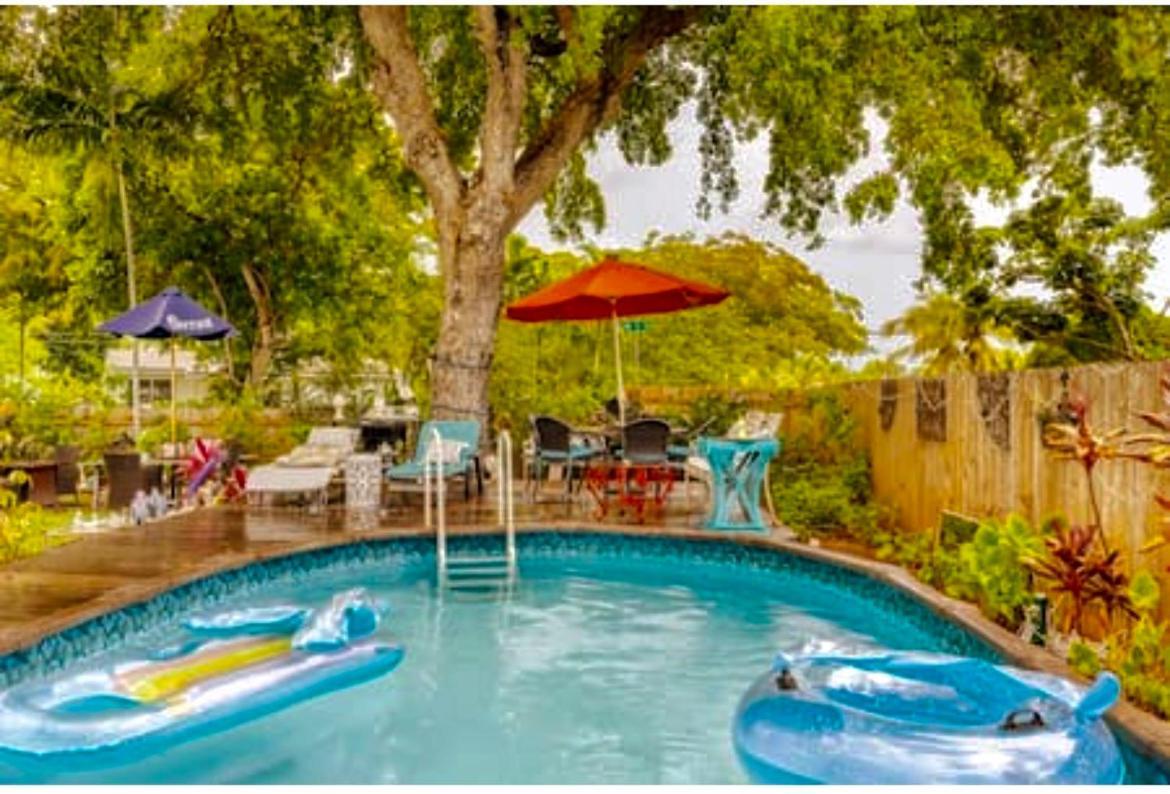 Tropical Pool Luxury Home Best Location Beaches Restaurant Hard Rock Fun Hallandale Beach Dış mekan fotoğraf